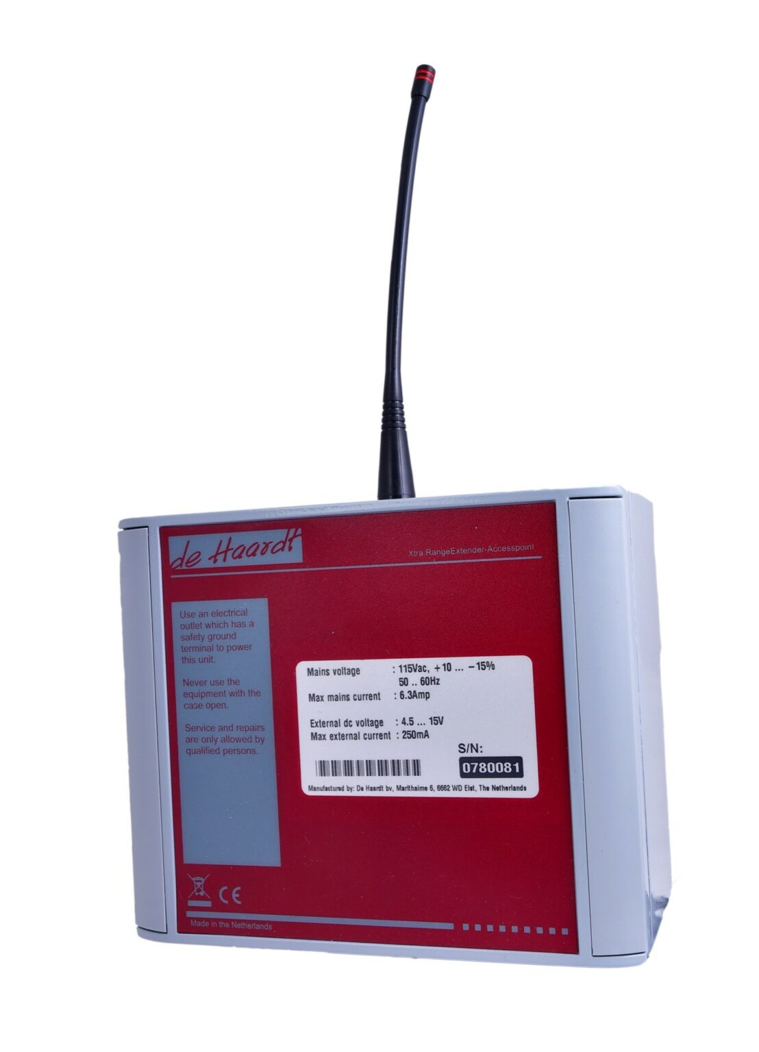 XtraRangeExtender de Haardt