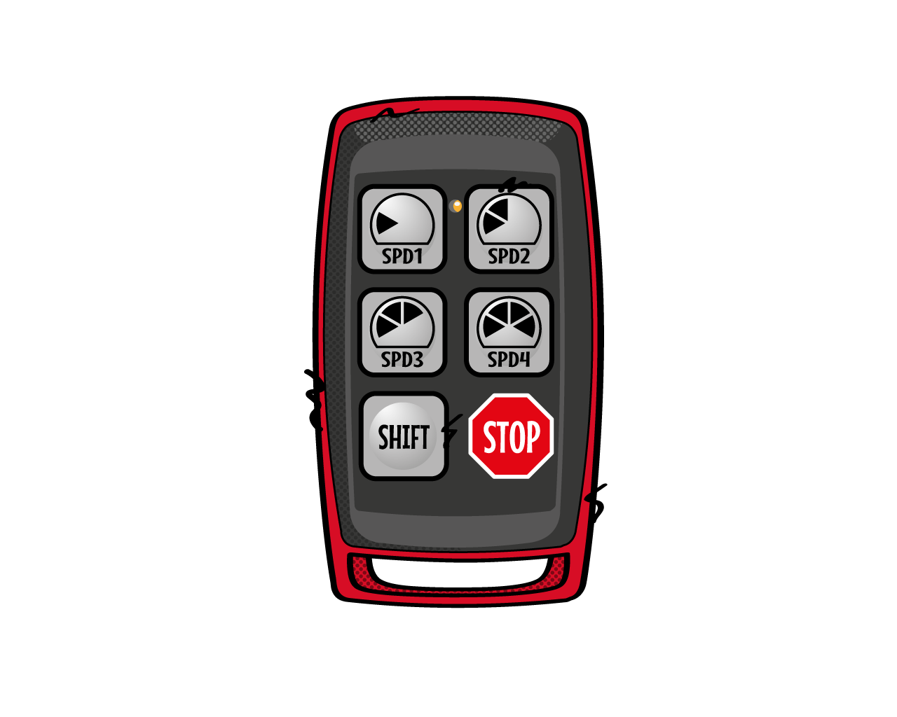 DeHaardt-Xtra.Mini Remote DeHaardt-Xtra.Mini Remote